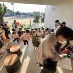 Title: 非常時対応訓練 | Press-596 | Image No.4 | 社会福祉法人ひだまり会  かざぐるま保育園 | 福岡県行橋市