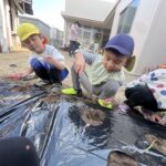 Title: 菜園活動（竹とんぼ組） | Press-598 | Image No.12 | 社会福祉法人ひだまり会  かざぐるま保育園 | 福岡県行橋市