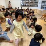 Title: 12月のお誕生日会 | Press-597 | Image No.18 | 社会福祉法人ひだまり会  かざぐるま保育園 | 福岡県行橋市