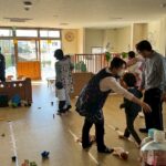 Title: 非常時対応訓練 | Press-602 | Image No.6 | 社会福祉法人ひだまり会 かざぐるま保育園 | 福岡県行橋市