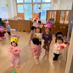 Title: 2026年の紙風船組 | Press-603 | Image No.50 | 社会福祉法人ひだまり会  かざぐるま保育園 | 福岡県行橋市