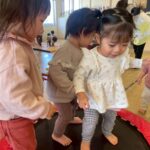 Title: 運動あそび(紙風船組) | Press-607 | Image No.48 | 社会福祉法人ひだまり会 かざぐるま保育園 | 福岡県行橋市