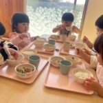 Title: 運動あそび(紙風船組) | Press-607 | Image No.23 | 社会福祉法人ひだまり会 かざぐるま保育園 | 福岡県行橋市