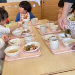 Title: 運動あそび(紙風船組) | Press-607 | Image No.22 | 社会福祉法人ひだまり会 かざぐるま保育園 | 福岡県行橋市