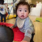 Title: 運動あそび(紙風船組) | Press-607 | Image No.27 | 社会福祉法人ひだまり会 かざぐるま保育園 | 福岡県行橋市