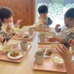 Title: 運動あそび(紙風船組) | Press-607 | Image No.21 | 社会福祉法人ひだまり会 かざぐるま保育園 | 福岡県行橋市