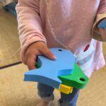 Title: 運動あそび(紙風船組) | Press-607 | Image No.29 | 社会福祉法人ひだまり会 かざぐるま保育園 | 福岡県行橋市