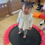 Title: 運動あそび(紙風船組) | Press-607 | Image No.47 | 社会福祉法人ひだまり会 かざぐるま保育園 | 福岡県行橋市