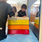 Title: 運動あそび(紙風船組) | Press-607 | Image No.42 | 社会福祉法人ひだまり会 かざぐるま保育園 | 福岡県行橋市