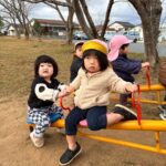 Title: 運動あそび(紙風船組) | Press-607 | Image No.4 | 社会福祉法人ひだまり会 かざぐるま保育園 | 福岡県行橋市