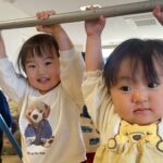 Title: 運動あそび(紙風船組) | Press-607 | Image No.53 | 社会福祉法人ひだまり会 かざぐるま保育園 | 福岡県行橋市