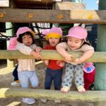 Title: 運動あそび(紙風船組) | Press-607 | Image No.1 | 社会福祉法人ひだまり会 かざぐるま保育園 | 福岡県行橋市