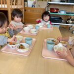 Title: 運動あそび(紙風船組) | Press-607 | Image No.24 | 社会福祉法人ひだまり会 かざぐるま保育園 | 福岡県行橋市