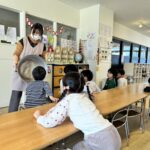 Title: 食育教室 | Press-609 | Image No.5 | 社会福祉法人ひだまり会 かざぐるま保育園 | 福岡県行橋市