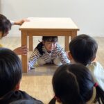 Title: 非常時対応訓練 | Press-610 | Image No.3 | 社会福祉法人ひだまり会  かざぐるま保育園 | 福岡県行橋市