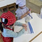 Title: クッキング活動 | Press-605 | Image No.10 | 社会福祉法人ひだまり会  かざぐるま保育園 | 福岡県行橋市