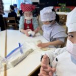 Title: クッキング活動 | Press-605 | Image No.17 | 社会福祉法人ひだまり会  かざぐるま保育園 | 福岡県行橋市