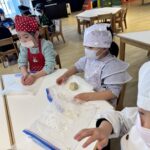 Title: クッキング活動 | Press-605 | Image No.19 | 社会福祉法人ひだまり会  かざぐるま保育園 | 福岡県行橋市