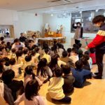 Title: 非常時対応訓練 | Press-616 | Image No.8 | 社会福祉法人ひだまり会  かざぐるま保育園 | 福岡県行橋市