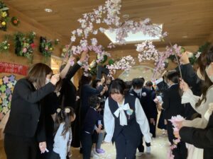 Title: 卒園式 | Press-613 | Image No.7 | 社会福祉法人ひだまり会  かざぐるま保育園 | 福岡県行橋市