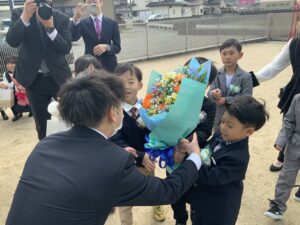 Title: 卒園式 | Press-613 | Image No.5 | 社会福祉法人ひだまり会  かざぐるま保育園 | 福岡県行橋市